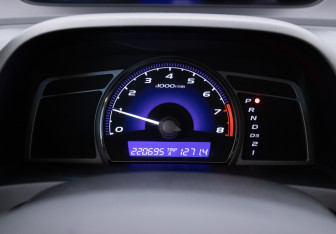 Подержанный автомобиль Honda Civic Sedan 2009 года (12 фото)