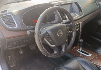 Подержанный автомобиль Nissan Teana 2011 года (13 фото)