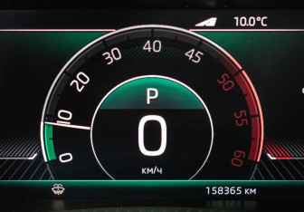 Подержанный автомобиль Skoda Kodiaq 2019 года (13 фото)