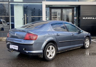 Подержанный автомобиль Peugeot 407 Sedan 2006 года (5 фото)