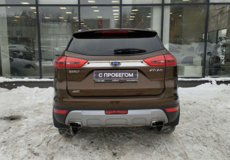 Подержанный автомобиль Geely Atlas 2020 года (7 фото)