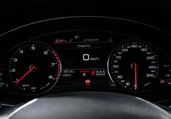 Подержанный автомобиль Audi A6 Sedan 2020 года (11 фото)