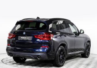 Подержанный автомобиль BMW X3 2018 года (4 фото)