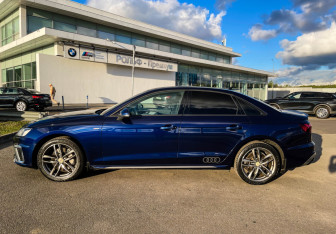 Подержанный автомобиль Audi A4 Sedan 2020 года (8 фото)