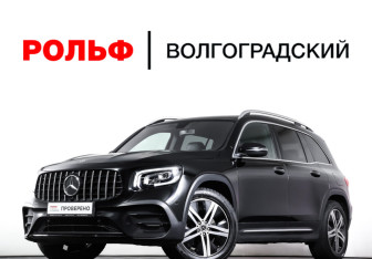 Подержанный автомобиль Mercedes-Benz GLB 2021 года (30 фото)