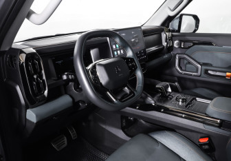 Подержанный автомобиль Jetour T2 2024 года (15 фото)