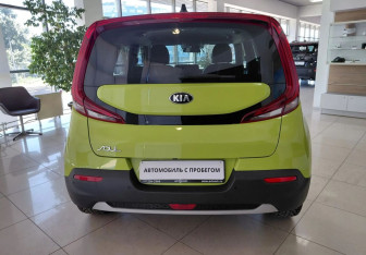 Подержанный автомобиль Kia Soul 2019 года (6 фото)