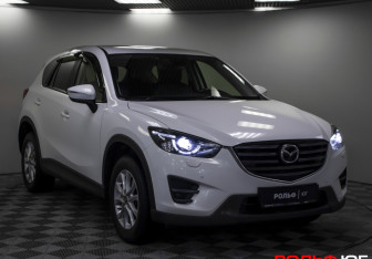 Подержанный автомобиль Mazda CX-5 2016 года (20 фото)