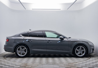 Подержанный автомобиль Audi A5 Liftback 2018 года (4 фото)