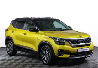 Подержанный автомобиль Kia Seltos 2020 года (3 фото)