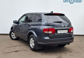 Подержанный автомобиль SsangYong Kyron 2014 года (7 фото)