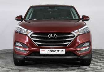 Подержанный автомобиль Hyundai Tucson 2016 года (2 фото)