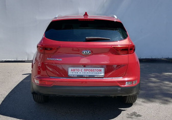 Подержанный автомобиль Kia Sportage 2018 года (6 фото)