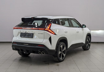 Новый Geely Cityray 2024 (2 фото)