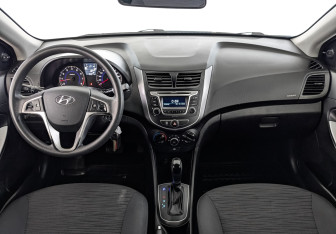 Подержанный автомобиль Hyundai Solaris Sedan 2016 года (14 фото)