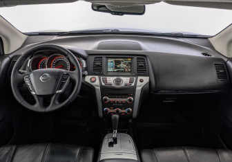 Подержанный автомобиль Nissan Murano Suv 2011 года (14 фото)