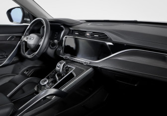 Подержанный автомобиль Geely Atlas Pro 2023 года (9 фото)