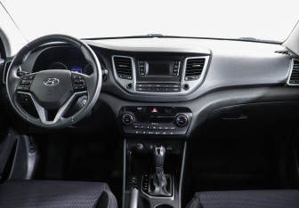 Подержанный автомобиль Hyundai Tucson 2017 года (7 фото)