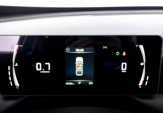 Подержанный автомобиль Haval H5 2024 года (13 фото)