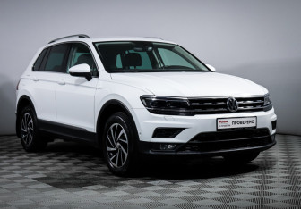 Подержанный автомобиль Volkswagen Tiguan 2018 года (3 фото)