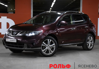 Подержанный автомобиль Nissan Murano Suv 2015 года (1 фото)