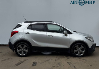 Подержанный автомобиль Opel Mokka 2014 года (4 фото)