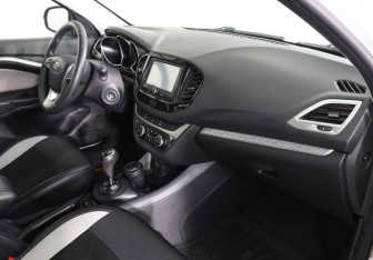 Подержанный автомобиль LADA (ВАЗ) Vesta Wagon 2018 года (10 фото)