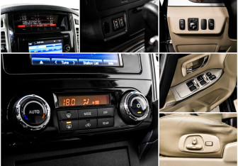 Подержанный автомобиль Mitsubishi Pajero 2017 года (17 фото)