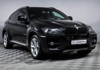 Подержанный автомобиль BMW X6 2010 года (3 фото)