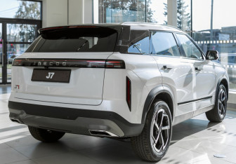 Новый Jaecoo J7 2025 (5 фото)