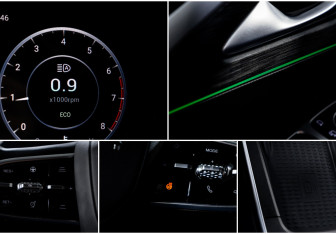 Подержанный автомобиль Omoda C5 2022 года (21 фото)