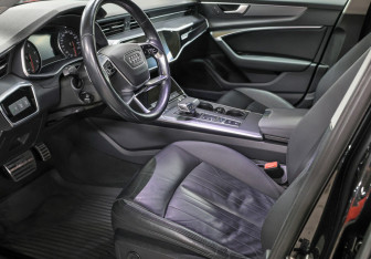 Подержанный автомобиль Audi A6 Sedan 2019 года (15 фото)