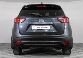 Подержанный автомобиль Mazda CX-5 2013 года (6 фото)