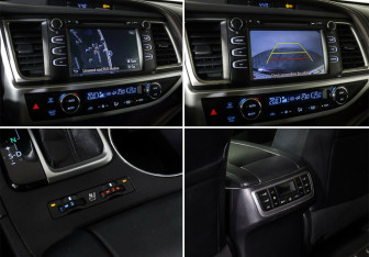 Подержанный автомобиль Toyota Highlander 2014 года (11 фото)