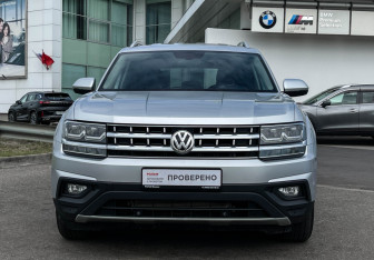 Подержанный автомобиль Volkswagen Teramont 2018 года (2 фото)