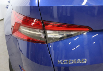 Подержанный автомобиль Skoda Kodiaq 2021 года (23 фото)