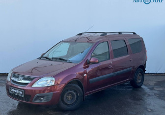 Подержанный автомобиль LADA (ВАЗ) Largus Wagon 2015 года (1 фото)