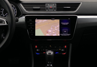 Подержанный автомобиль Skoda Superb Liftback 2019 года (12 фото)