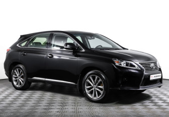 Подержанный автомобиль Lexus RX 2015 года (3 фото)