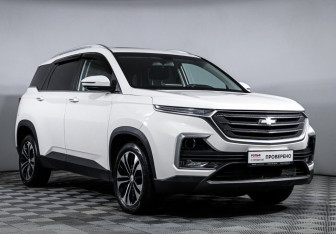 Подержанный автомобиль Chevrolet Captiva 2022 года (3 фото)