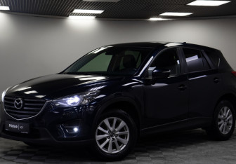 Подержанный автомобиль Mazda CX-5 2015 года (22 фото)
