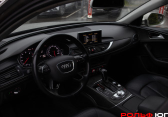 Подержанный автомобиль Audi A6 Sedan 2017 года (10 фото)