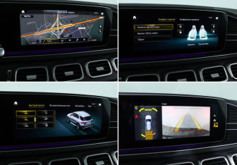 Подержанный автомобиль Mercedes-Benz GLE 2019 года (18 фото)