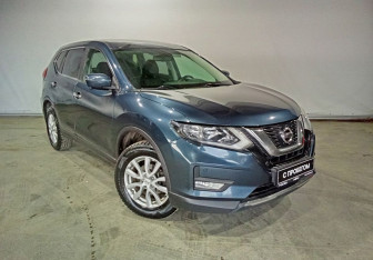 Подержанный автомобиль Nissan X-Trail 2018 года (3 фото)