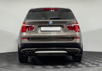 Подержанный автомобиль BMW X3 2014 года (4 фото)