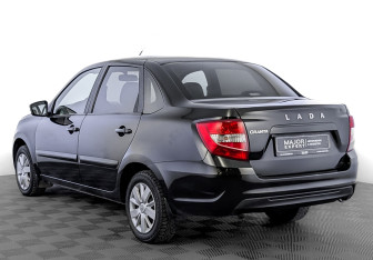 Подержанный автомобиль LADA (ВАЗ) Granta Sedan 2020 года (7 фото)