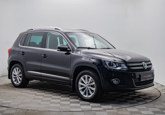 Подержанный автомобиль Volkswagen Tiguan 2014 года (7 фото)