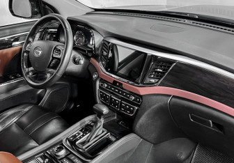 Подержанный автомобиль GAC GS8 2020 года (11 фото)