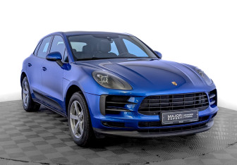 Подержанный автомобиль Porsche Macan 2021 года (3 фото)