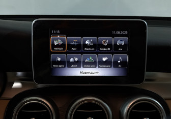 Подержанный автомобиль Mercedes-Benz GLC Coupe 2017 года (17 фото)